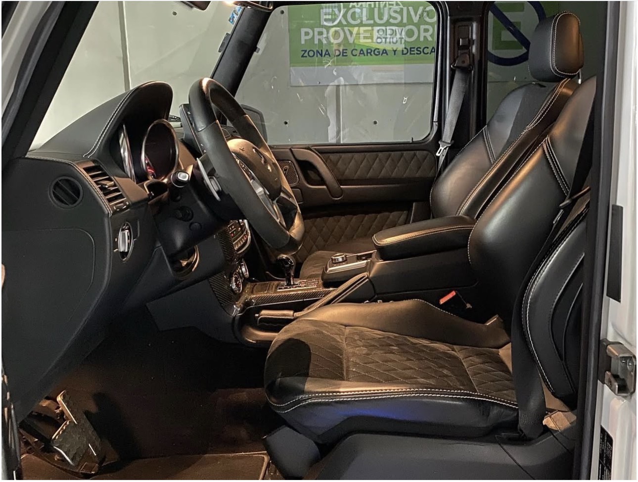 Mercedes Benz G500 4×4 Square 2018