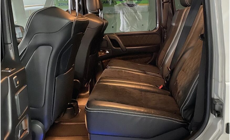 Mercedes Benz G500 4×4 Square 2018