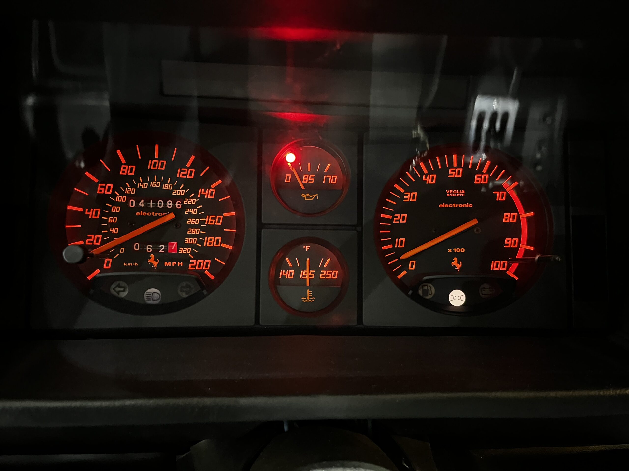 Ferrari Testarossa 1991