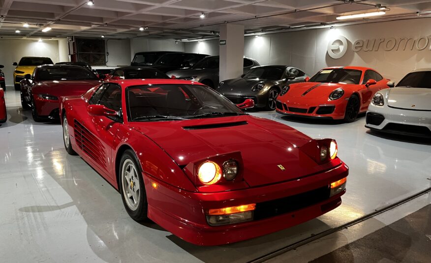 Ferrari Testarossa 1991