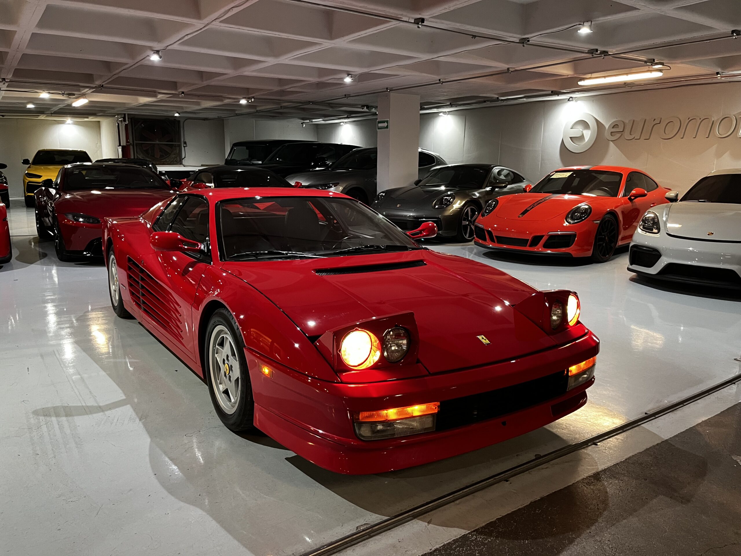 Ferrari Testarossa 1991
