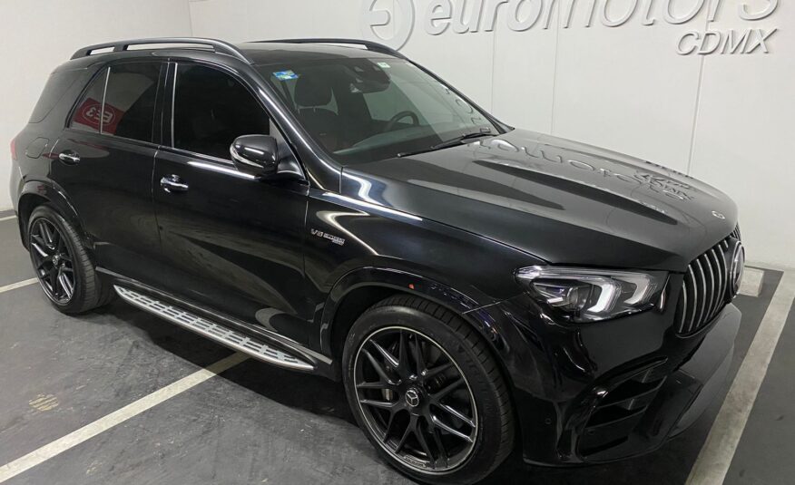 Mercedes Benz GLE 63 AMG 2022