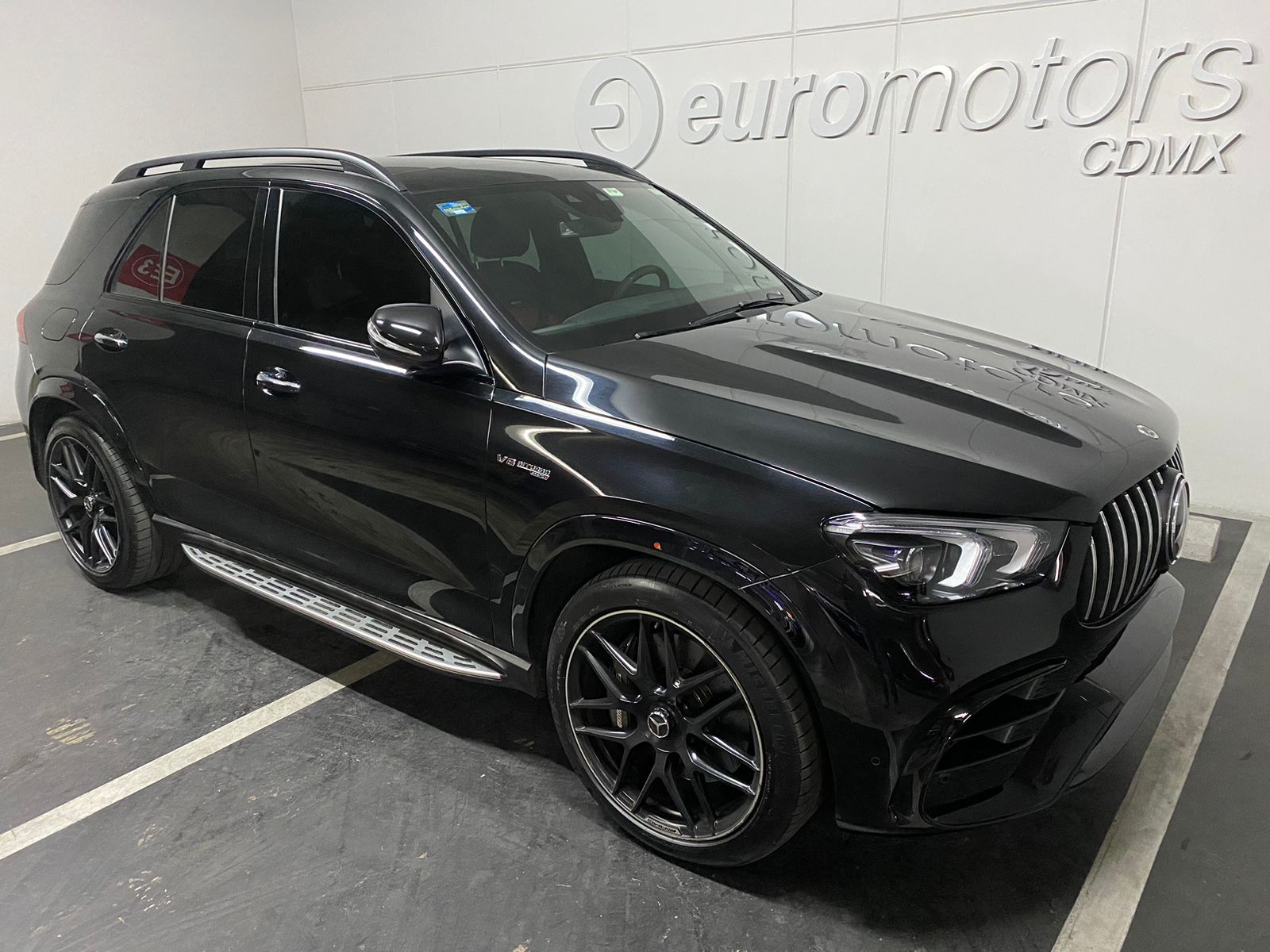 Mercedes Benz GLE 63 AMG 2022