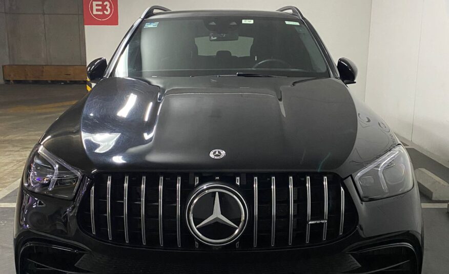 Mercedes Benz GLE 63 AMG 2022