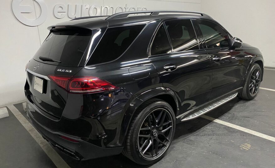 Mercedes Benz GLE 63 AMG 2022