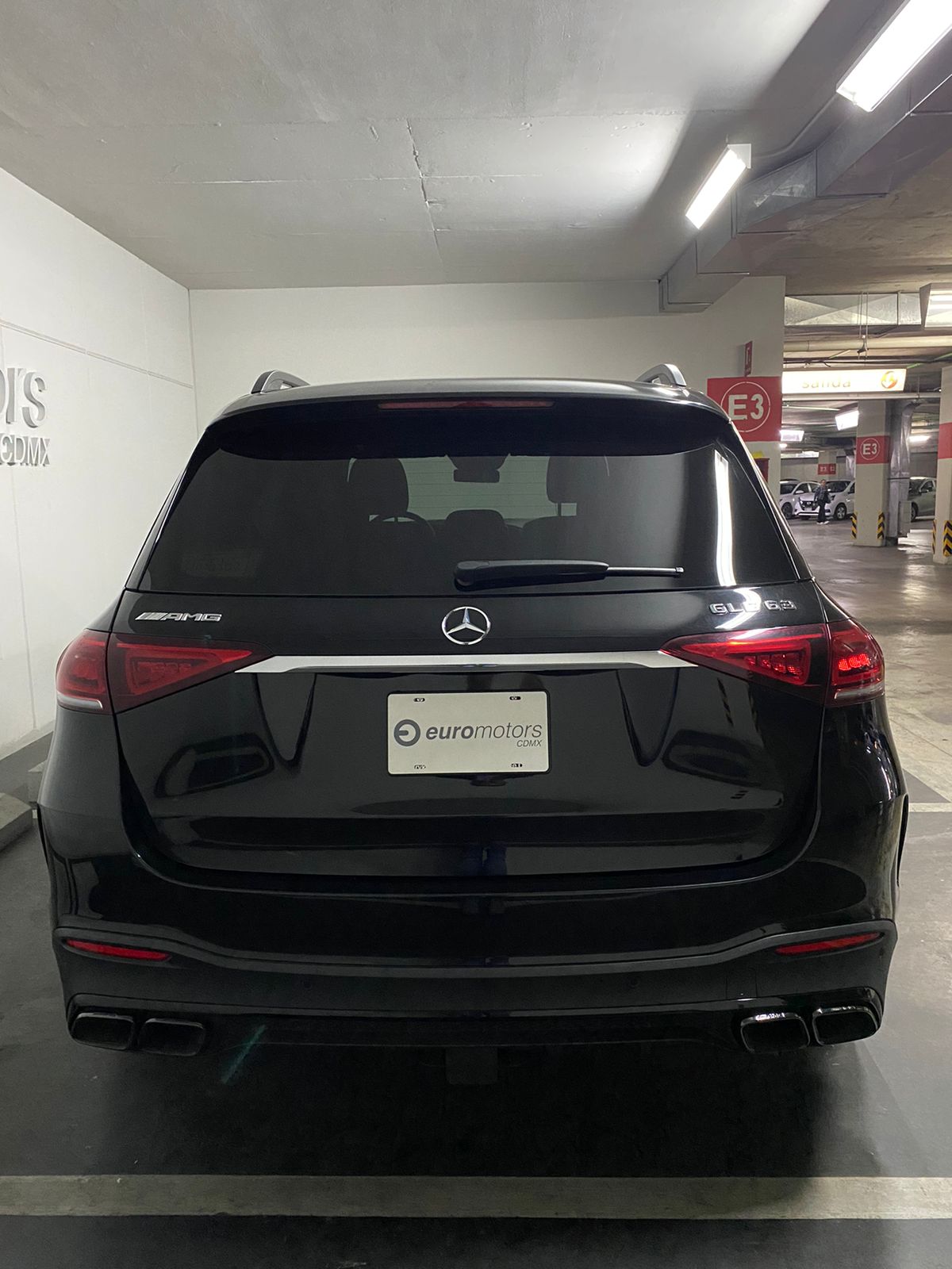 Mercedes Benz GLE 63 AMG 2022