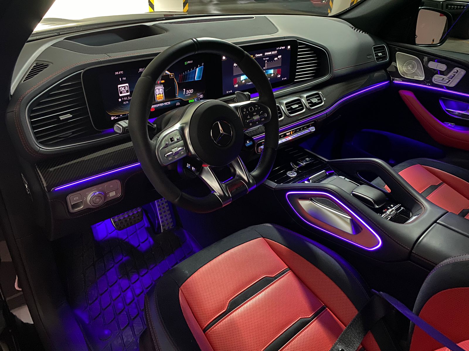 Mercedes Benz GLE 63 AMG 2022