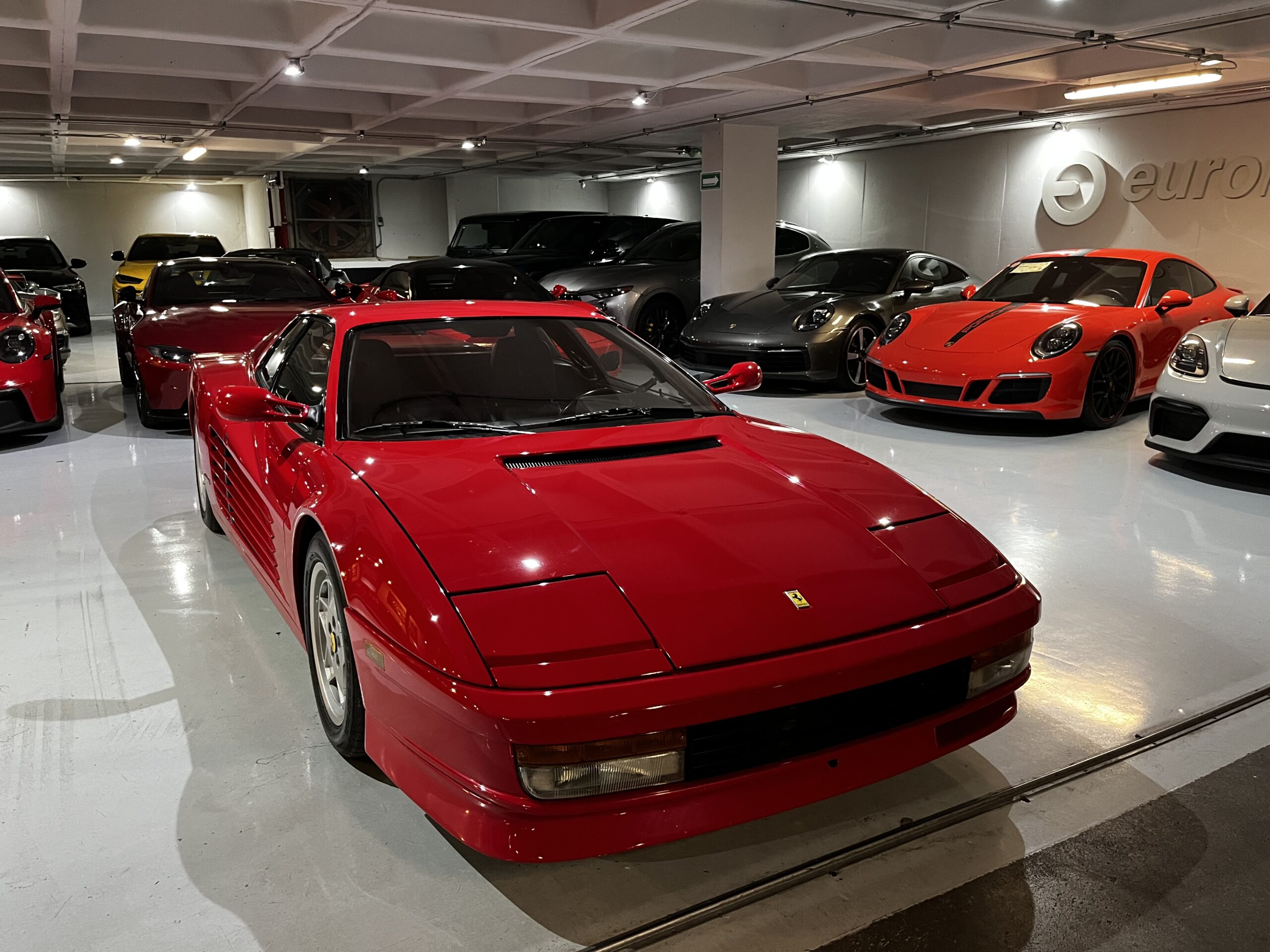Ferrari Testarossa 1991