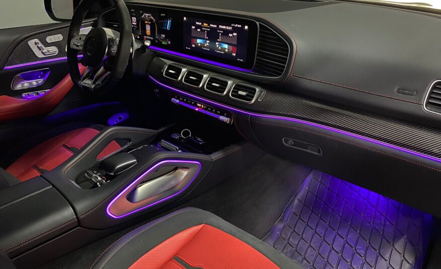 Mercedes Benz GLE 63 AMG 2022