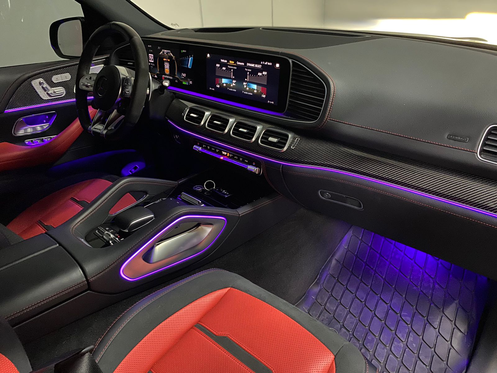 Mercedes Benz GLE 63 AMG 2022