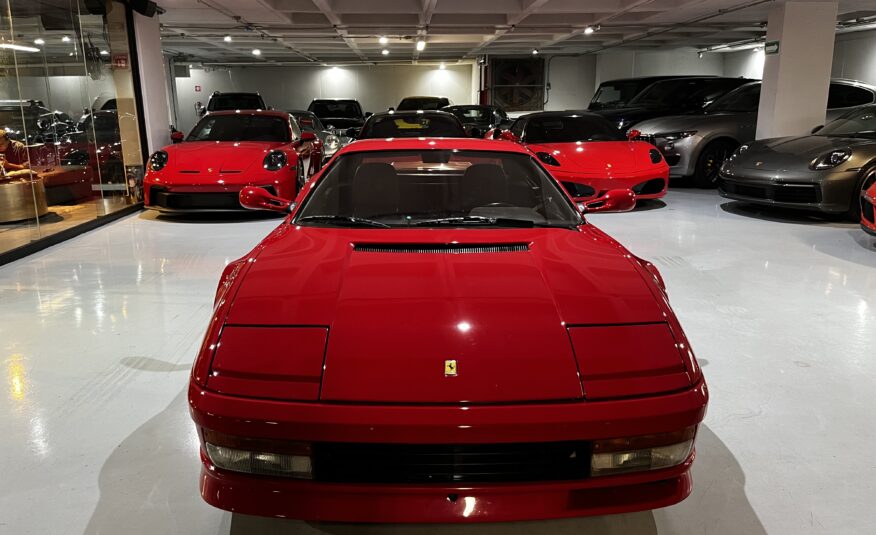 Ferrari Testarossa 1991