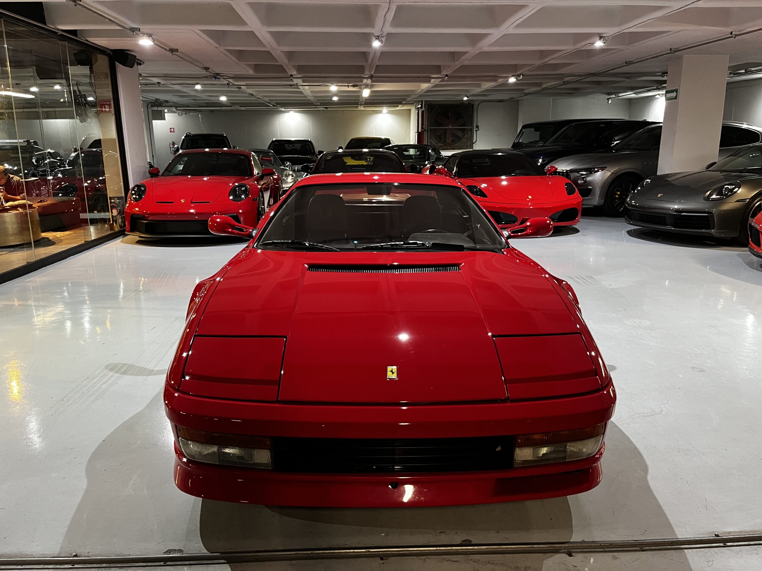 Ferrari Testarossa 1991