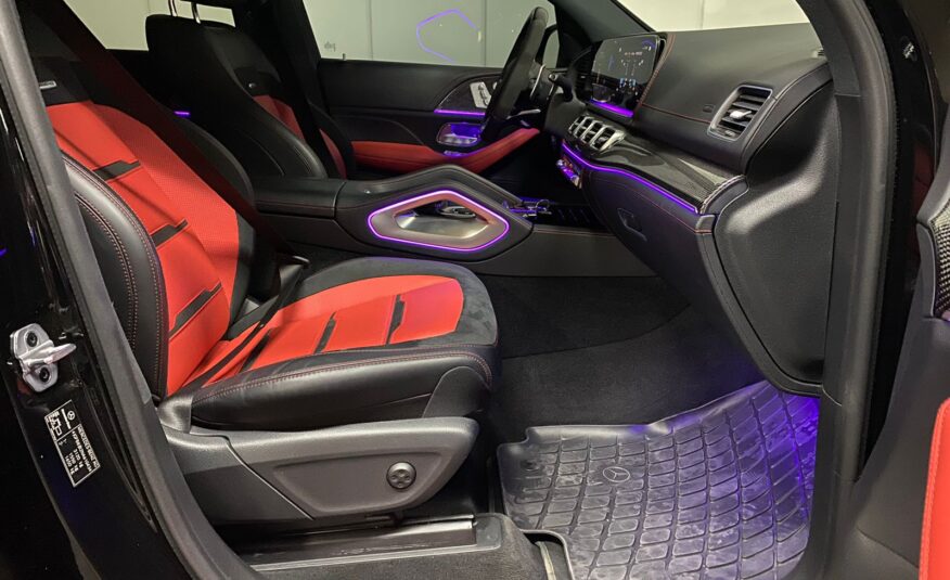 Mercedes Benz GLE 63 AMG 2022