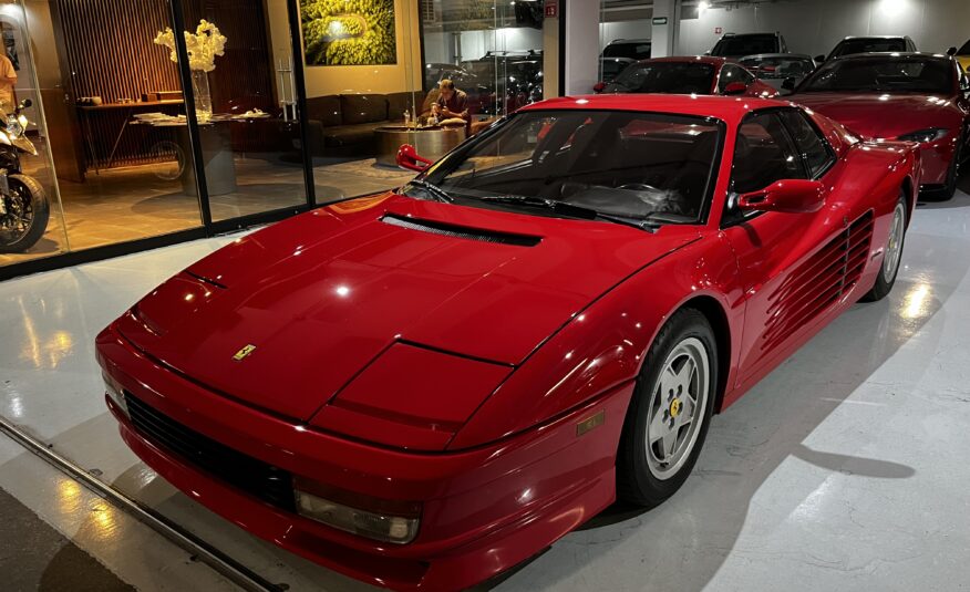 Ferrari Testarossa 1991