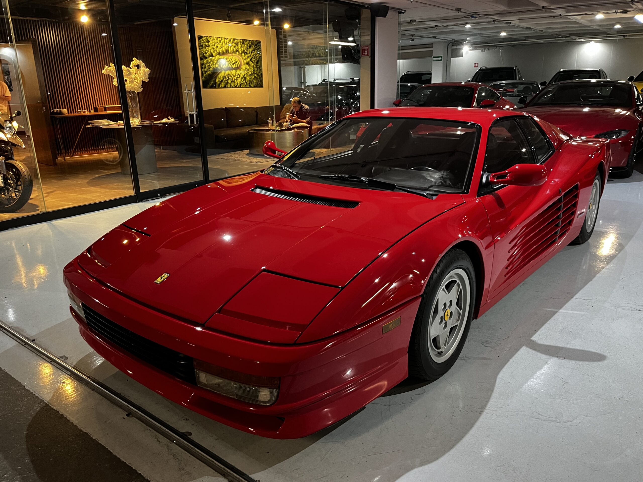 Ferrari Testarossa 1991