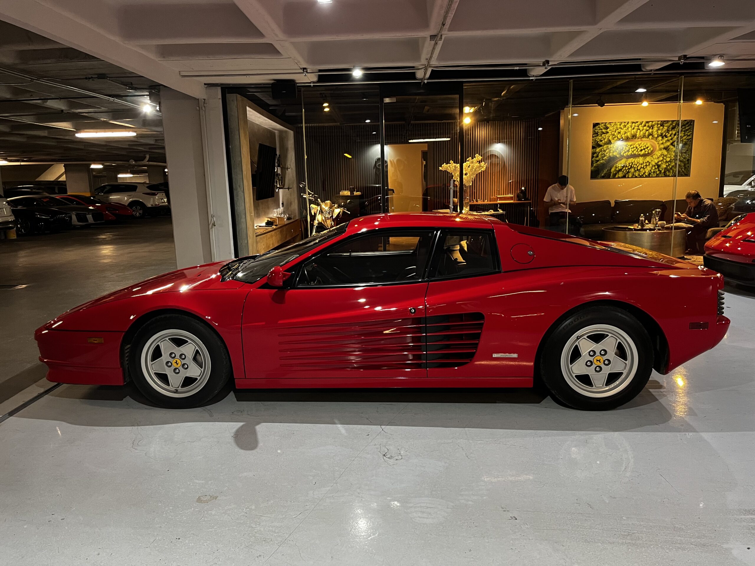 Ferrari Testarossa 1991