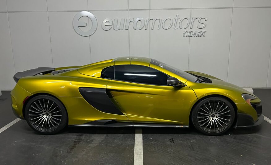 McLaren 675 LT Spider 2016