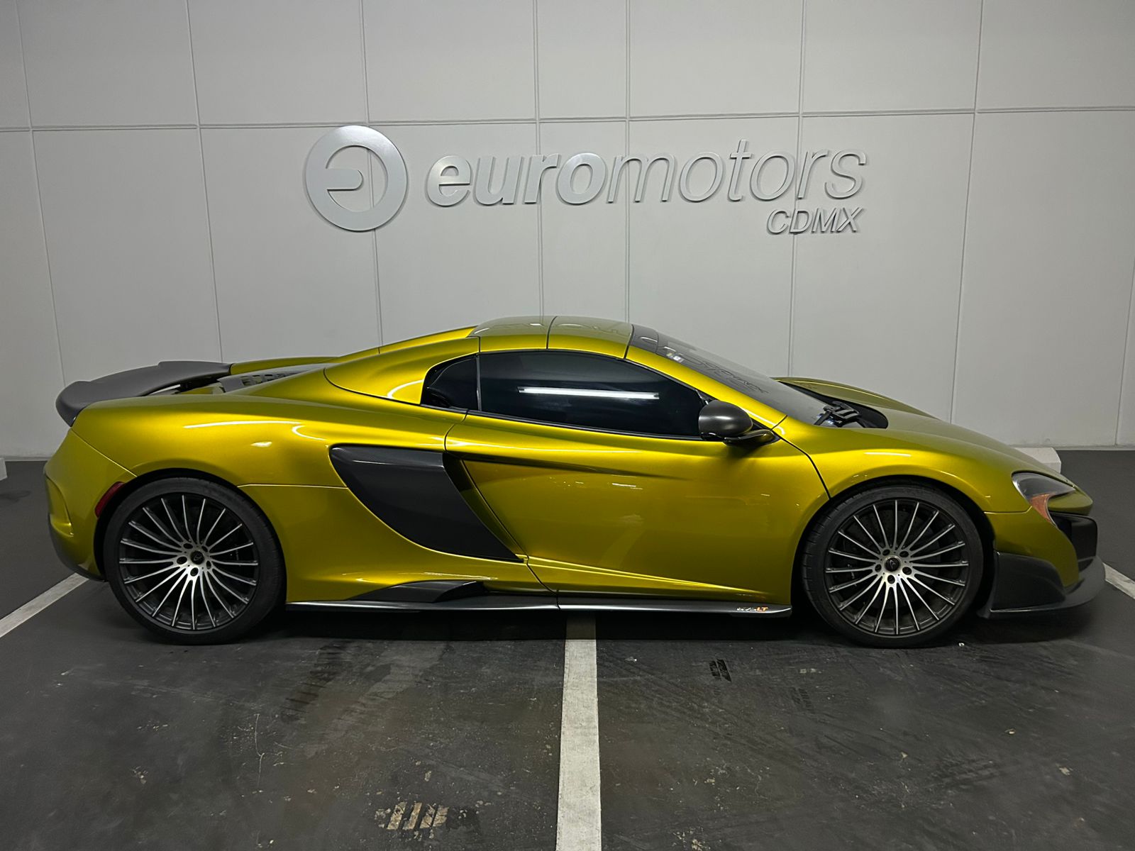 McLaren 675 LT Spider 2016