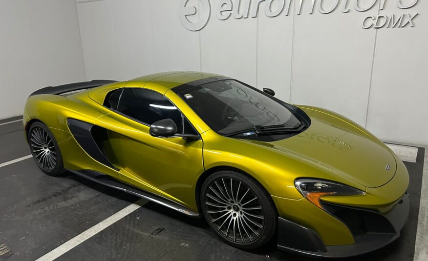 McLaren 675 LT Spider 2016