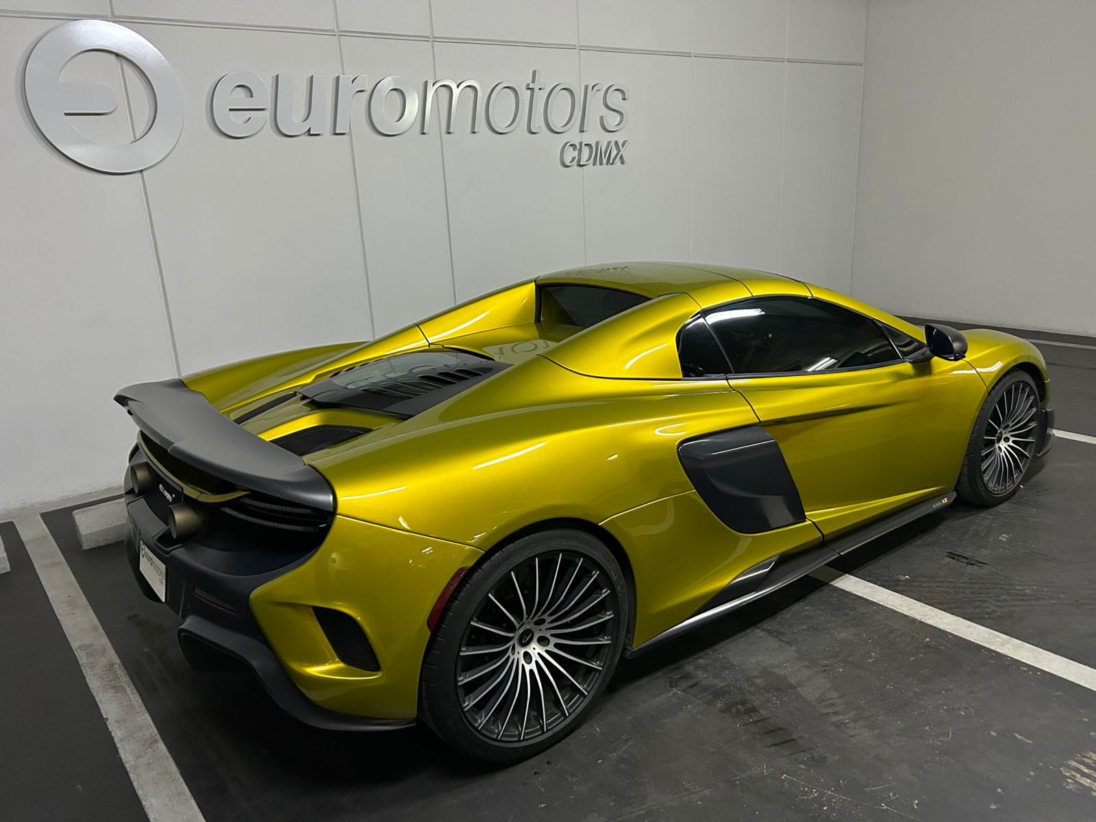 McLaren 675 LT Spider 2016