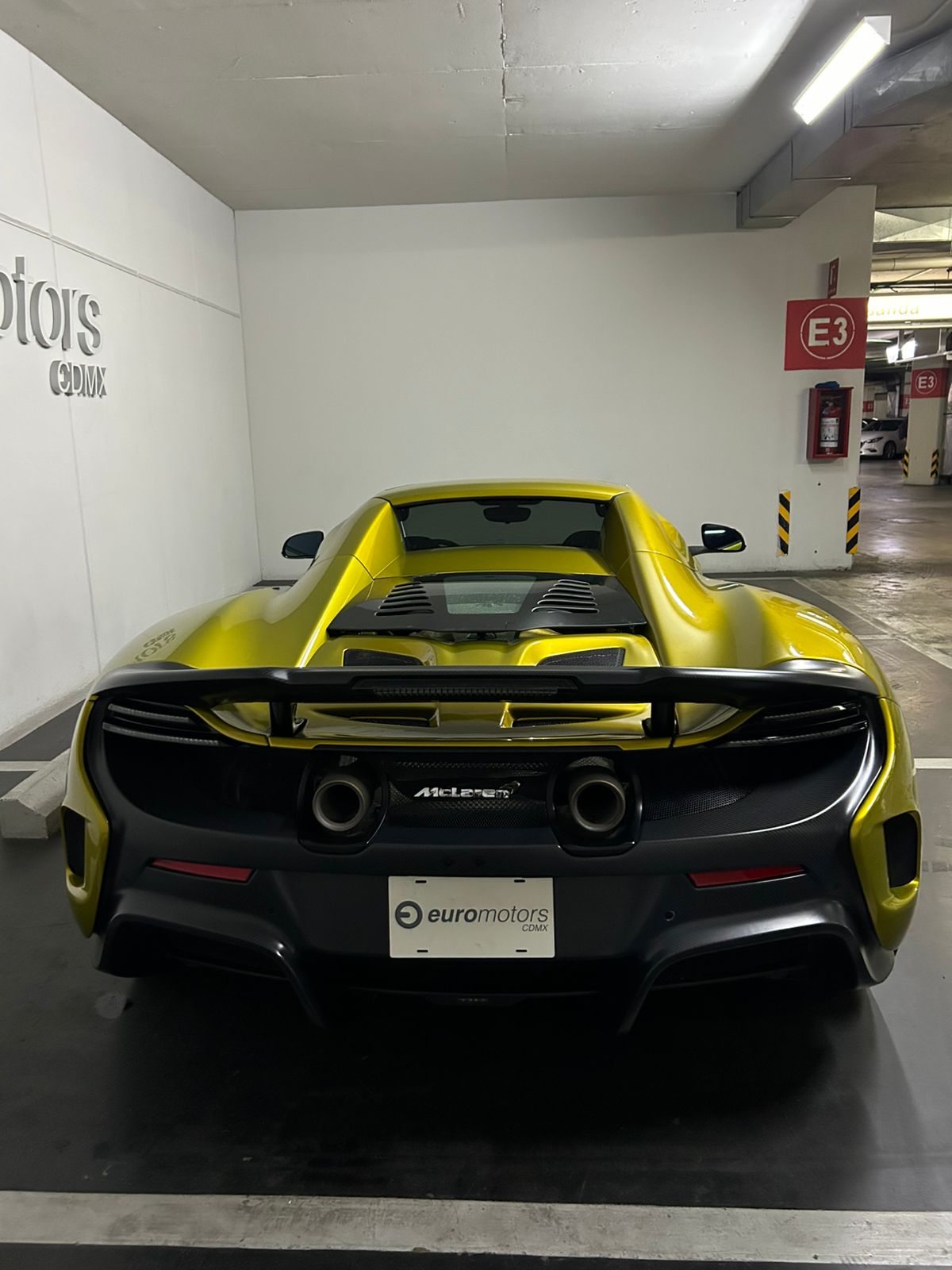 McLaren 675 LT Spider 2016