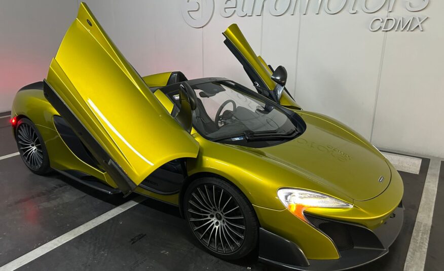 McLaren 675 LT Spider 2016