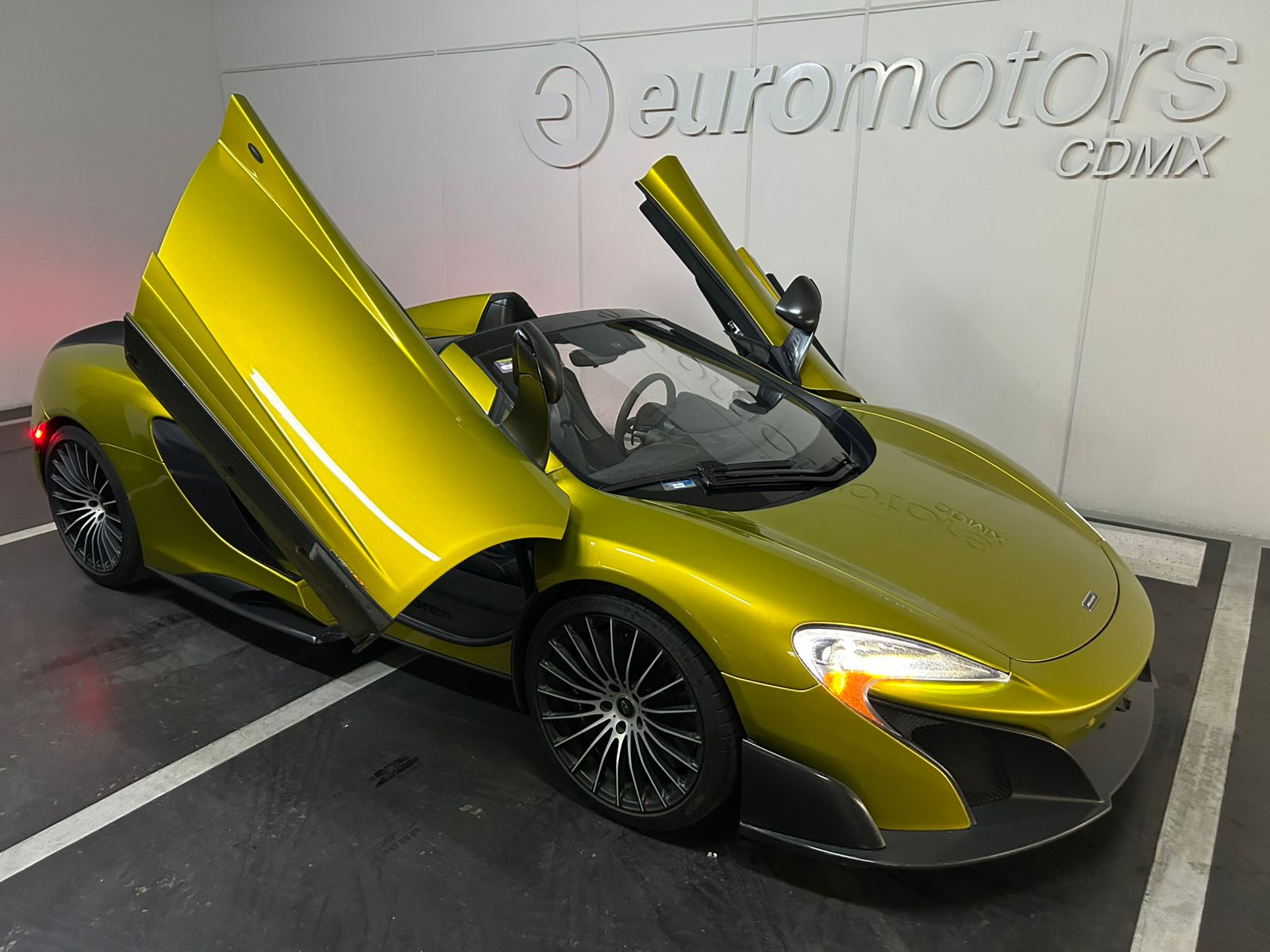 McLaren 675 LT Spider 2016