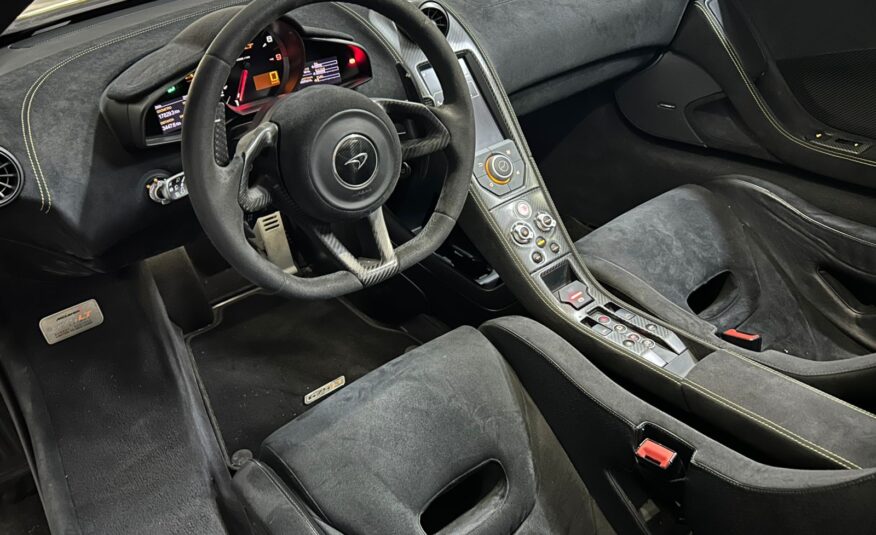 McLaren 675 LT Spider 2016