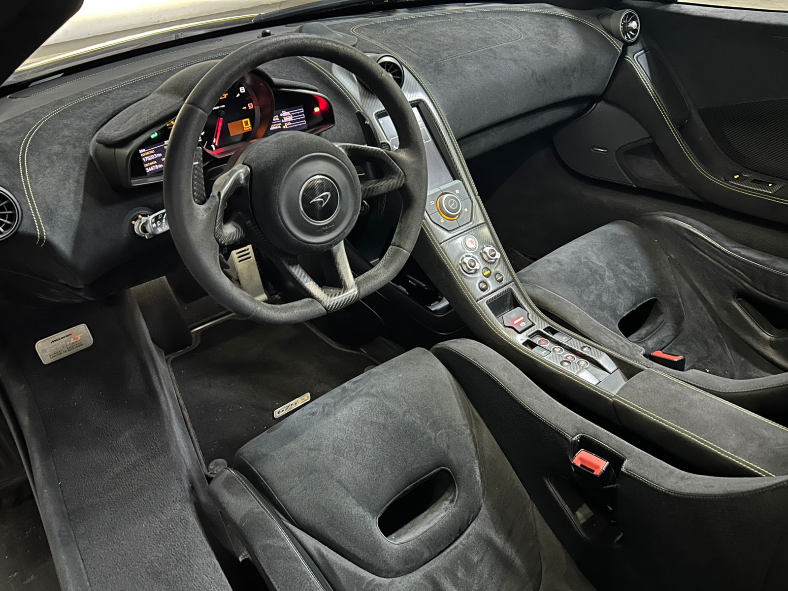 McLaren 675 LT Spider 2016