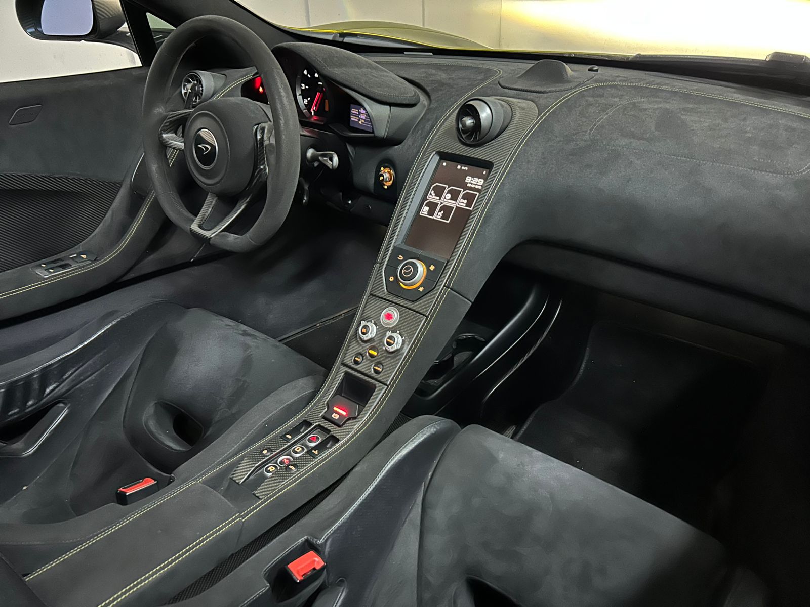 McLaren 675 LT Spider 2016