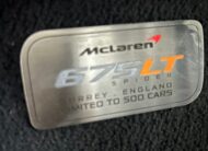 McLaren 675 LT Spider 2016
