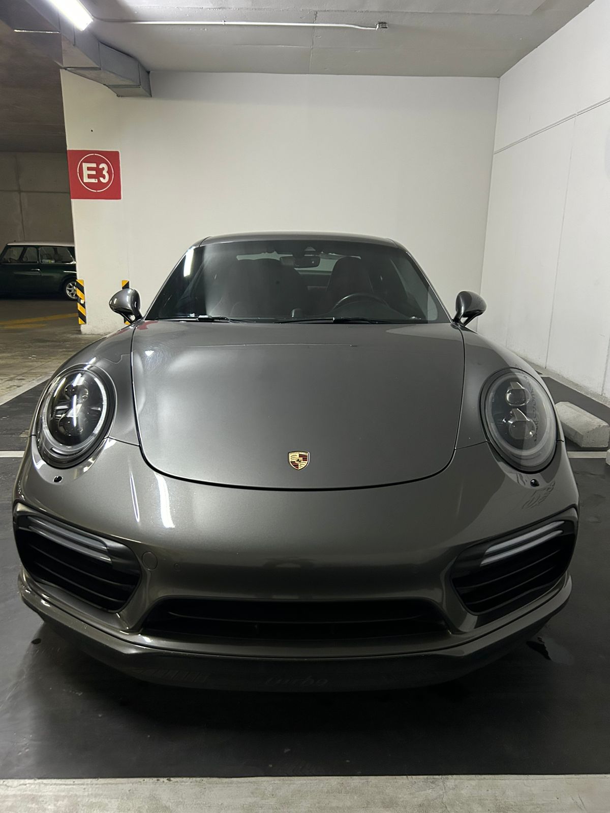 Porsche 911 Turbo 2018