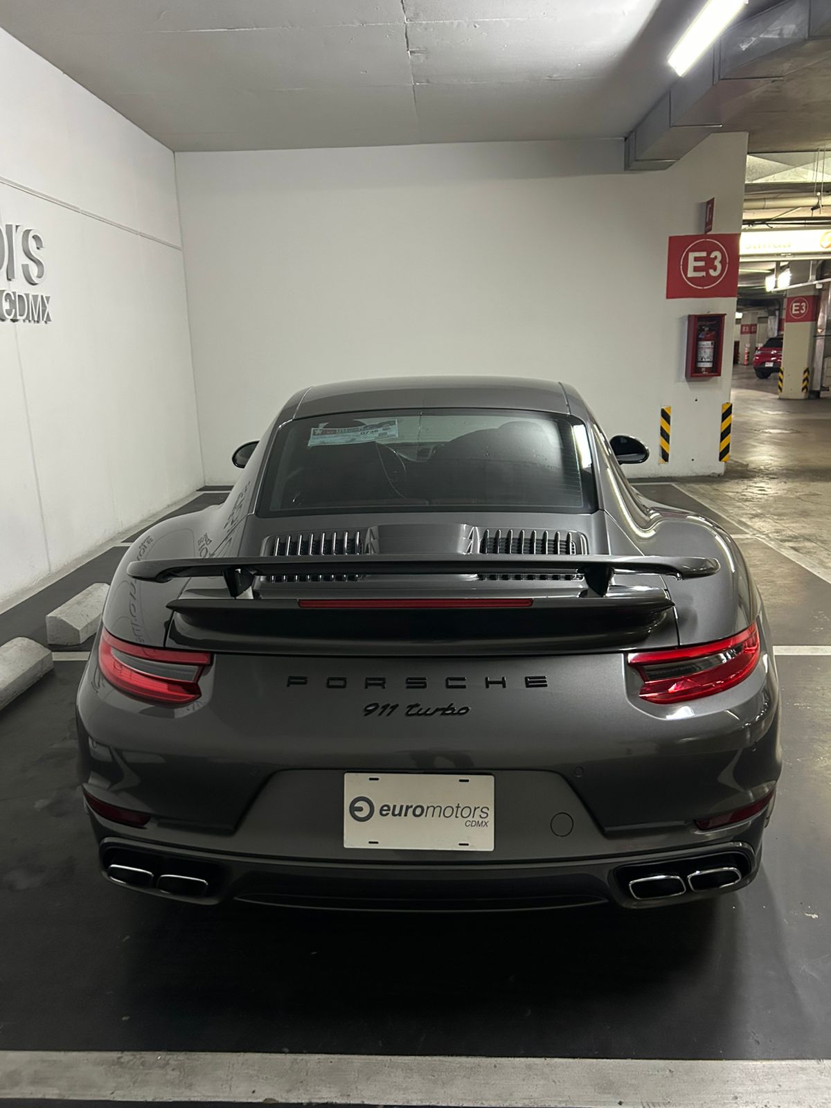 Porsche 911 Turbo 2018
