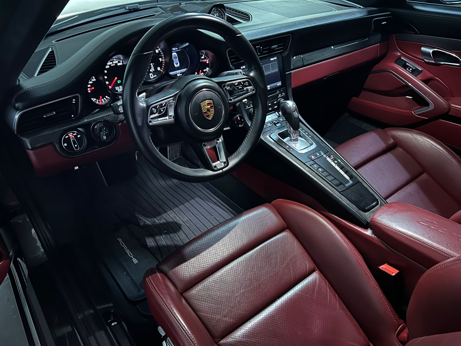 Porsche 911 Turbo 2018