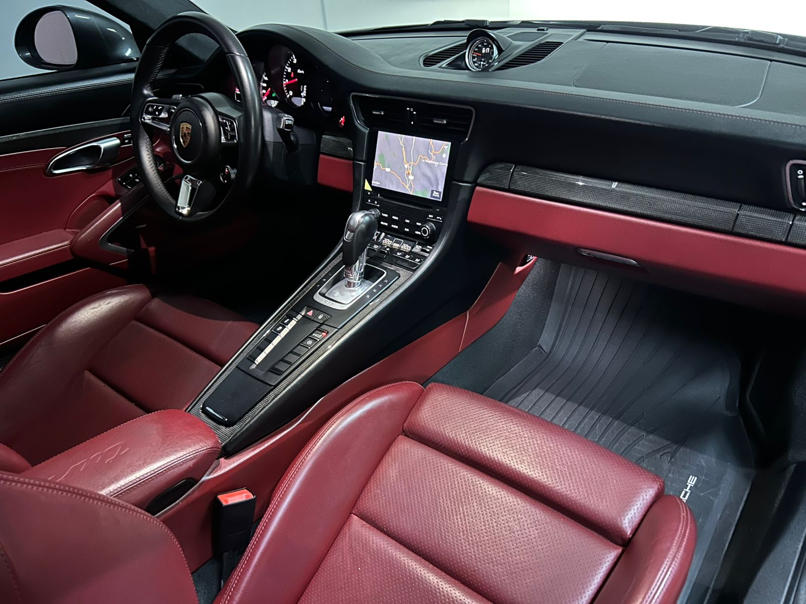 Porsche 911 Turbo 2018