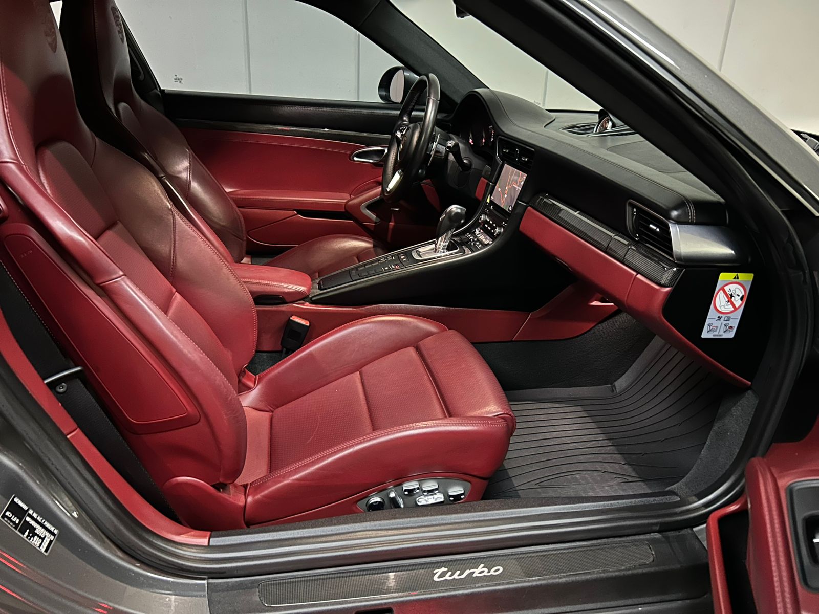 Porsche 911 Turbo 2018