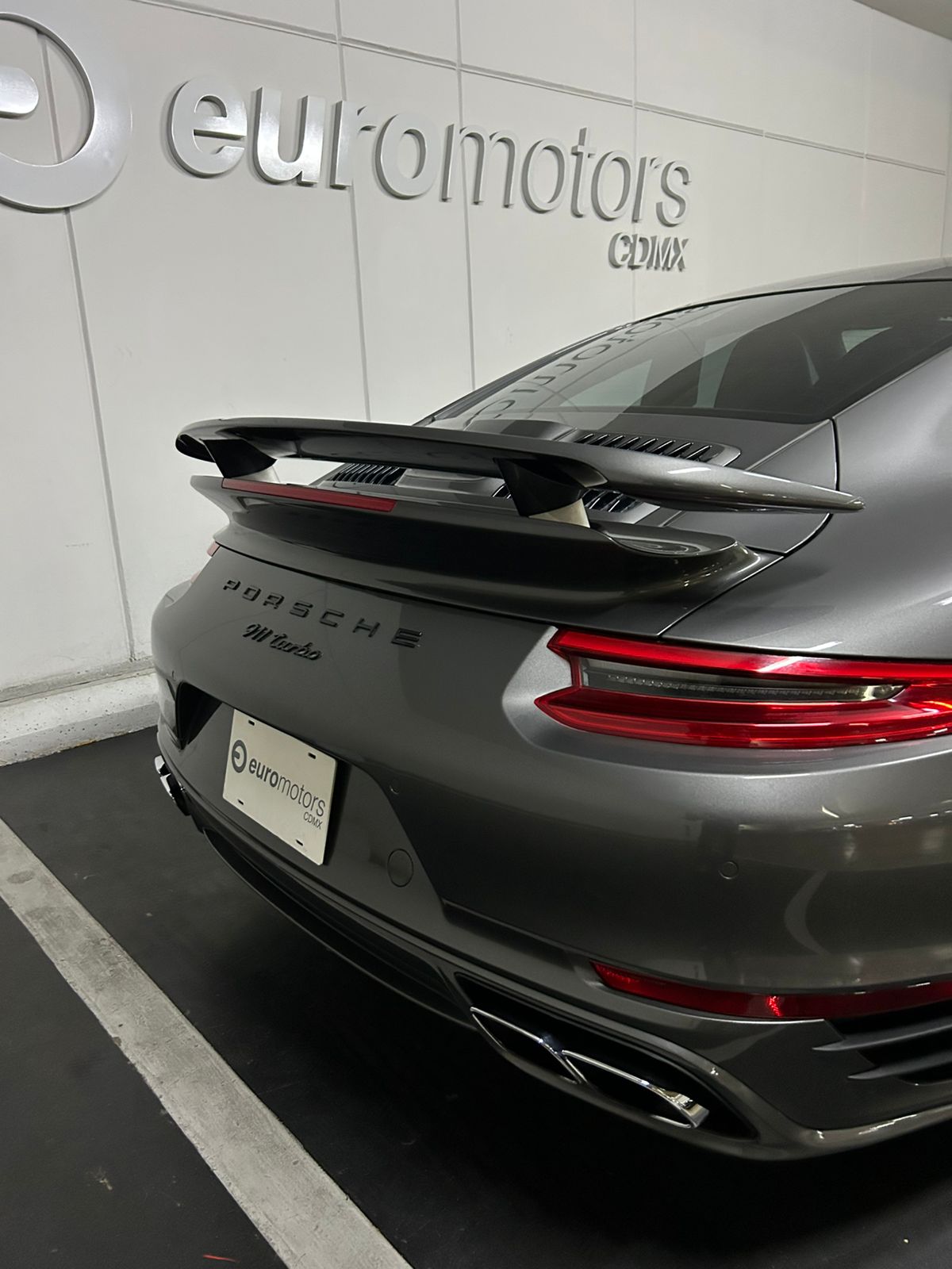 Porsche 911 Turbo 2018
