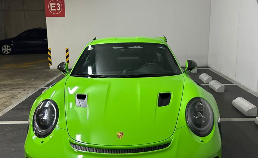 Porsche GT3 RS 2019