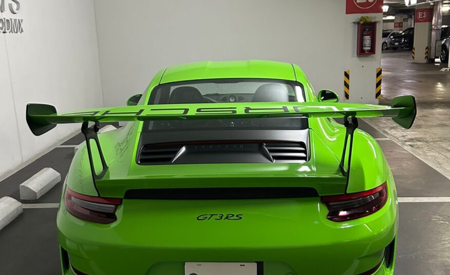 Porsche GT3 RS 2019