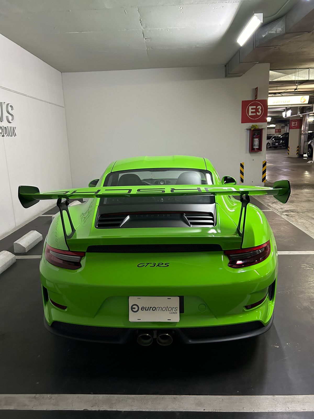Porsche GT3 RS 2019