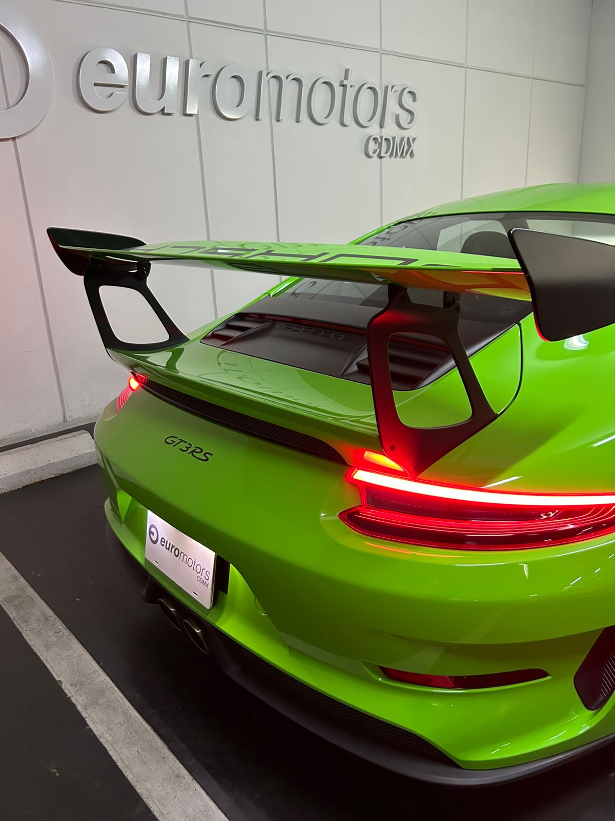 Porsche GT3 RS 2019