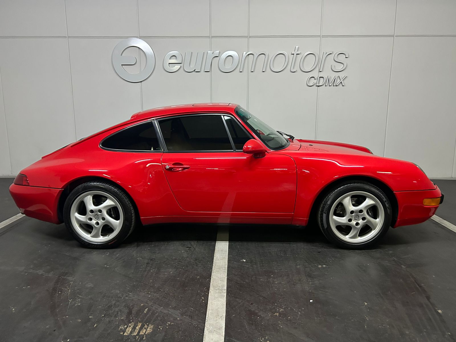 Porsche 911 Carrera 2 1995