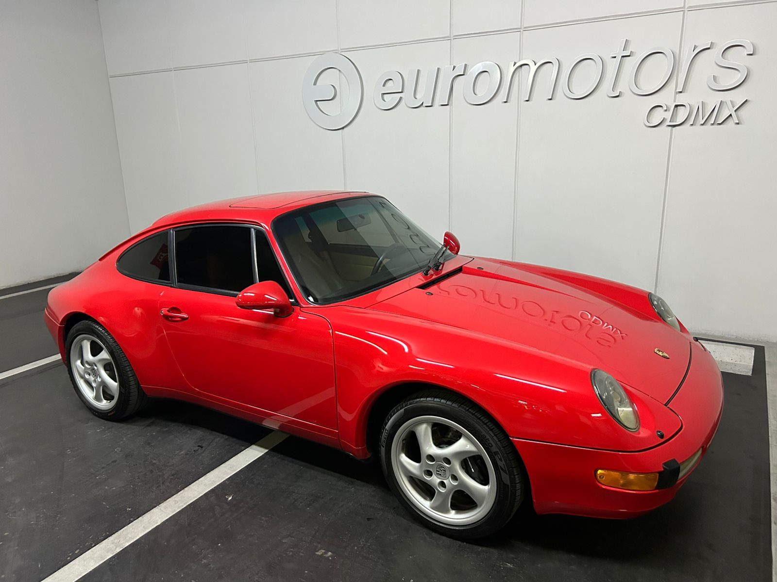 Porsche 911 Carrera 2 1995