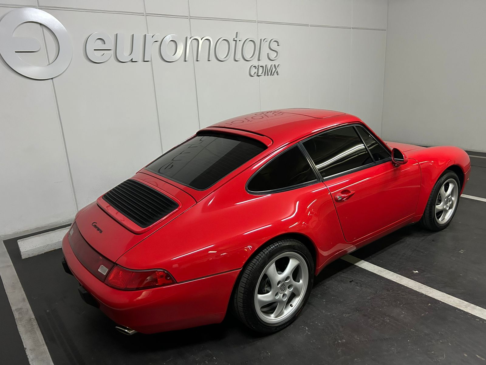 Porsche 911 Carrera 2 1995