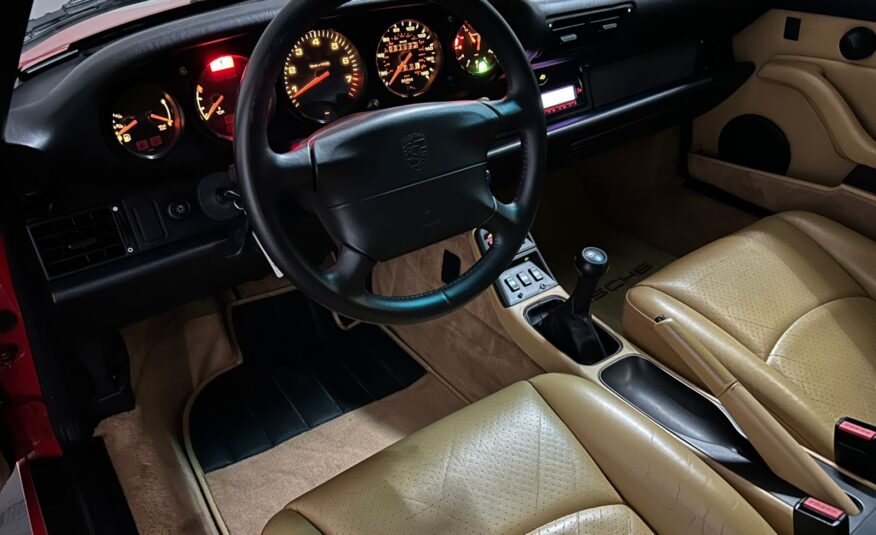 Porsche 911 Carrera 2 1995