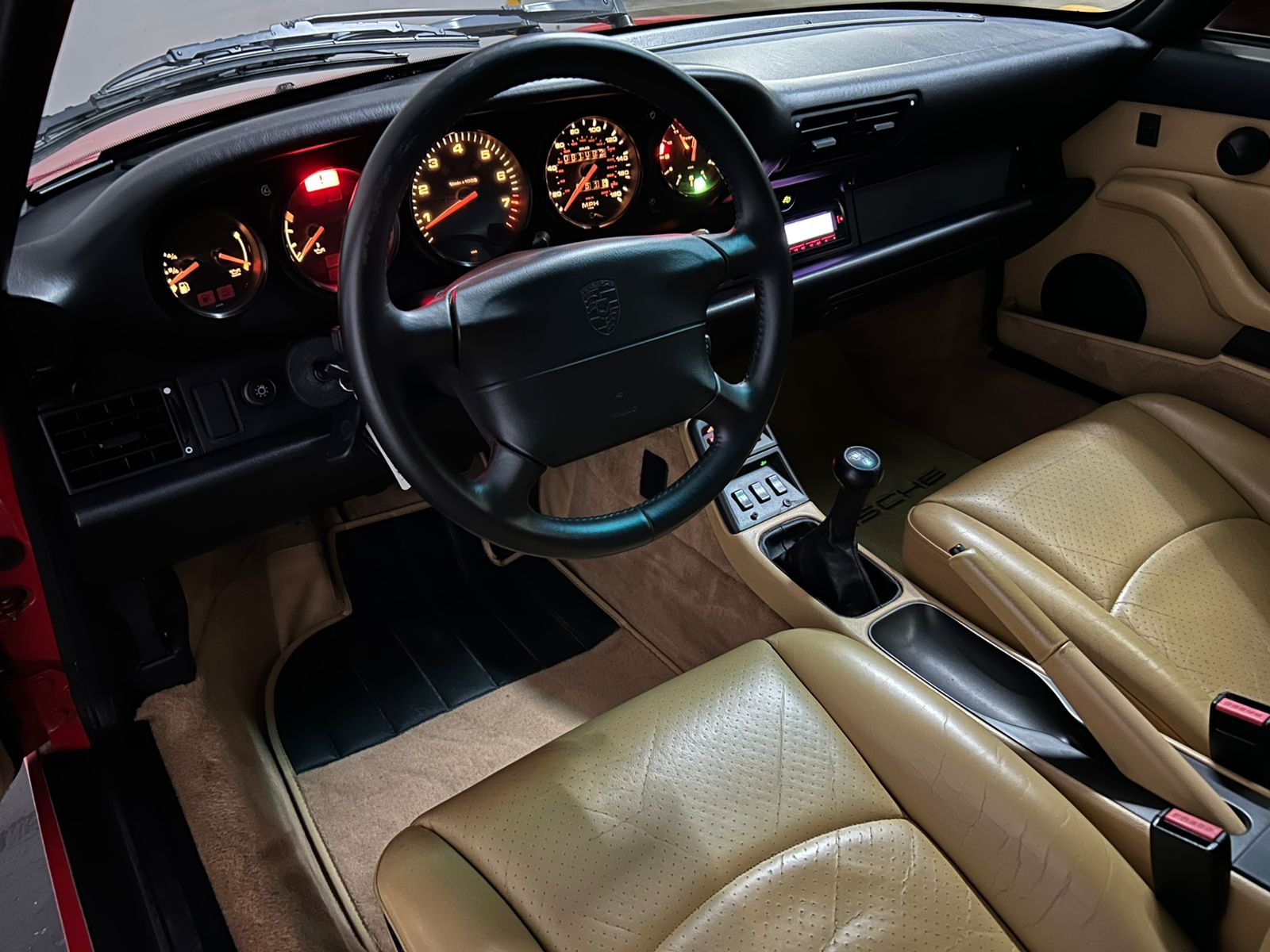 Porsche 911 Carrera 2 1995