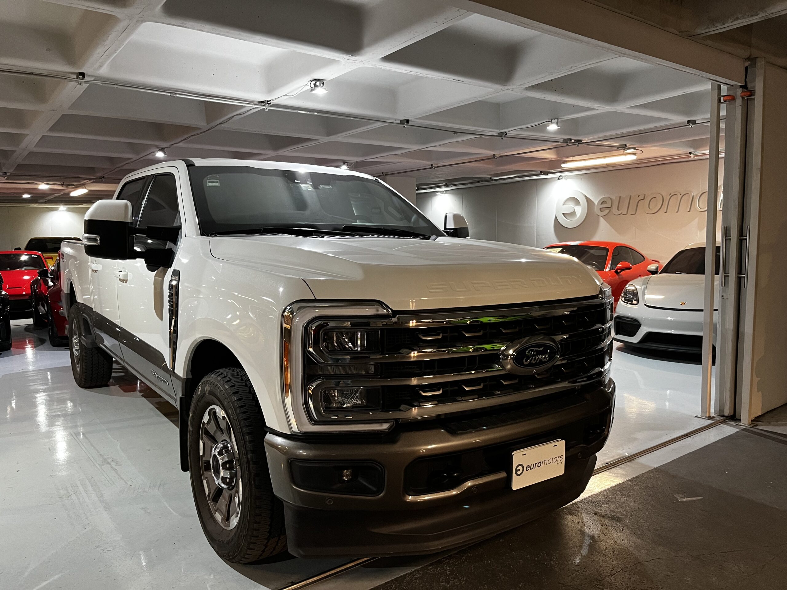 Ford F250 King Ranch 6.7L Blindaje N4 Plus 2023