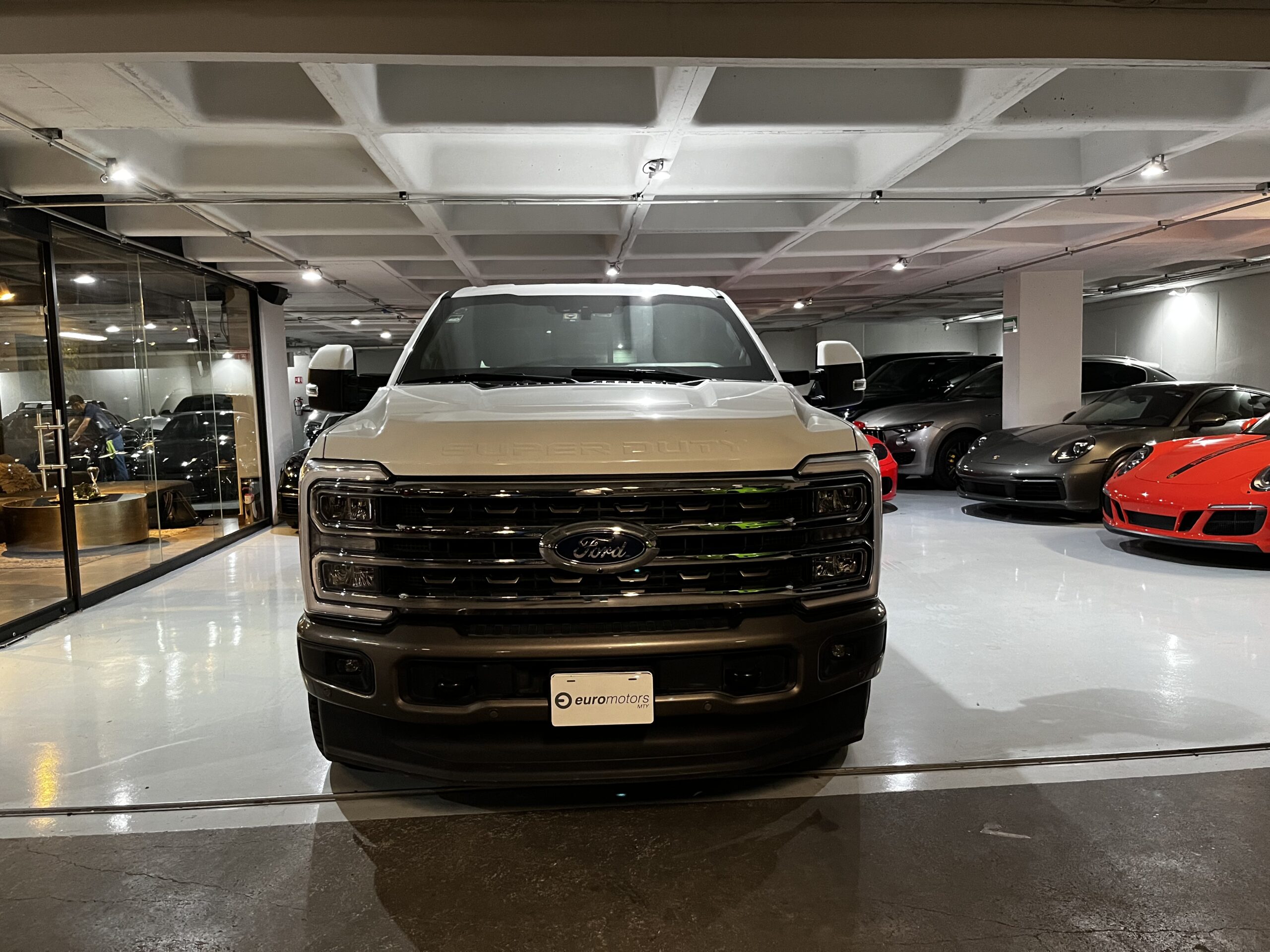 Ford F250 King Ranch 6.7L Blindaje N4 Plus 2023