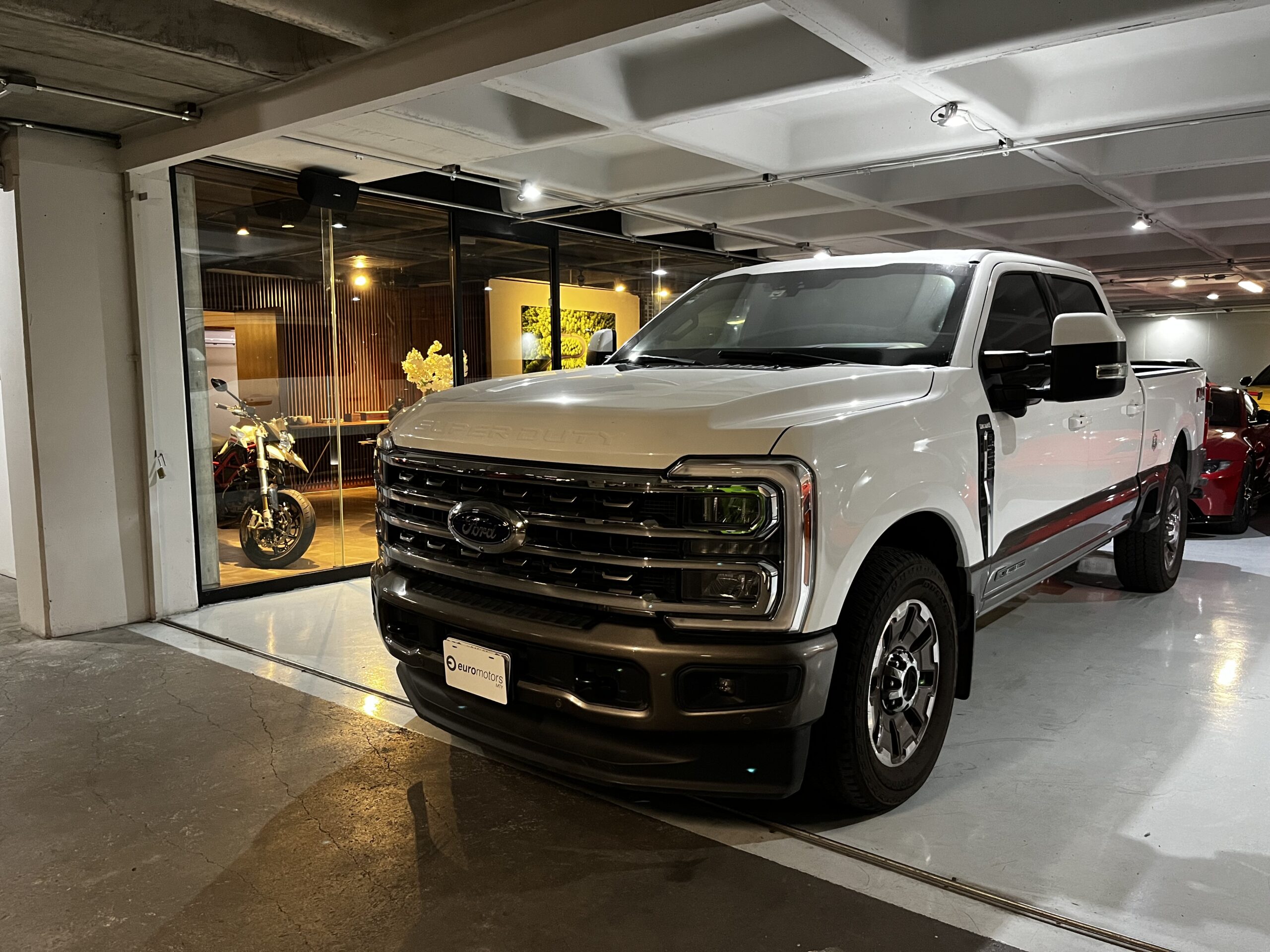 Ford F250 King Ranch 6.7L Blindaje N4 Plus 2023