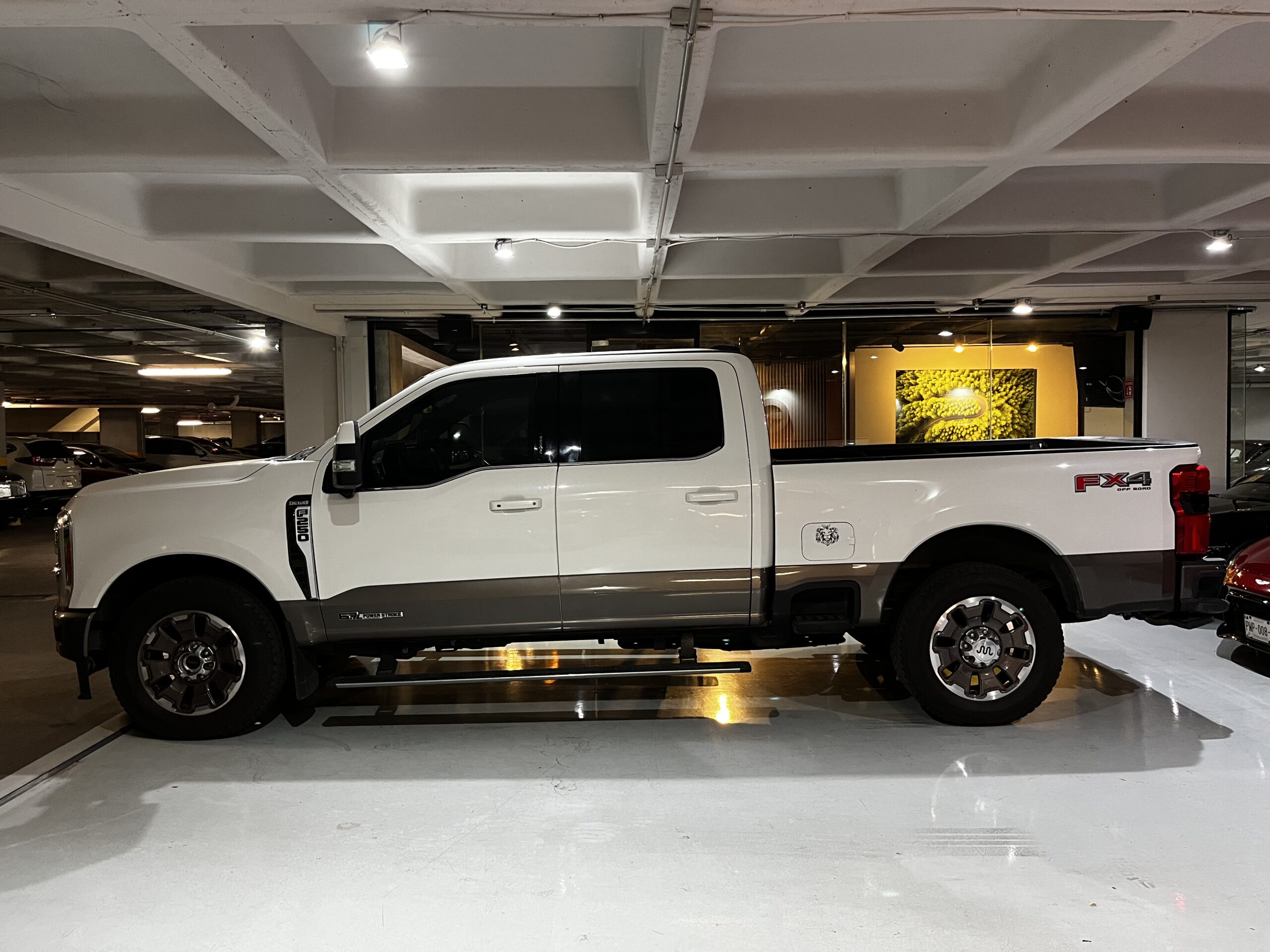 Ford F250 King Ranch 6.7L Blindaje N4 Plus 2023